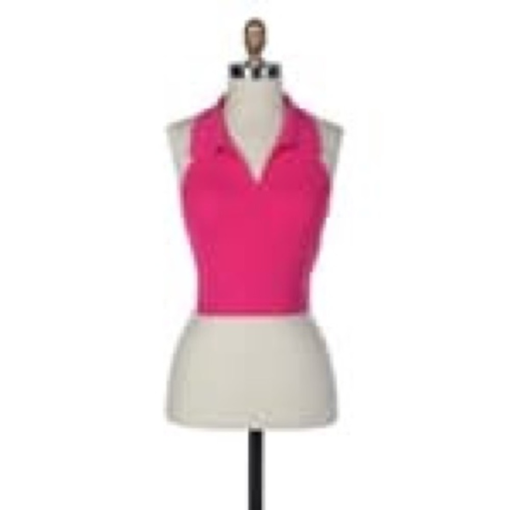 Dreamers by Debut Collared Sweater Tank Top